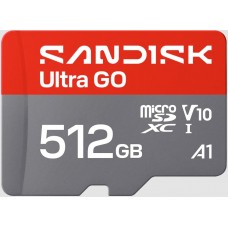 SANDISK Ultra GO microSD™ UHS-I 記憶卡 - 512GB SANDISK Ultra GO microSD™ UHS-I 記憶卡 - 512GB